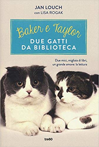 Due gatti da biblioteca: la loro storia diventa un libro!